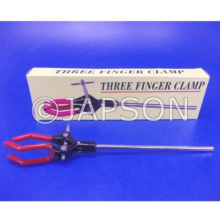 Retort Clamp, 3 Finger, Dip Coating Retort Clamp, 3 Finger, Dip Coating